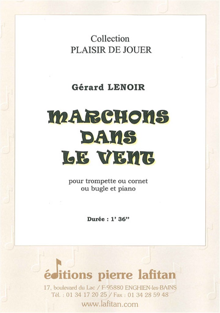 Marchons Dans Le Vent