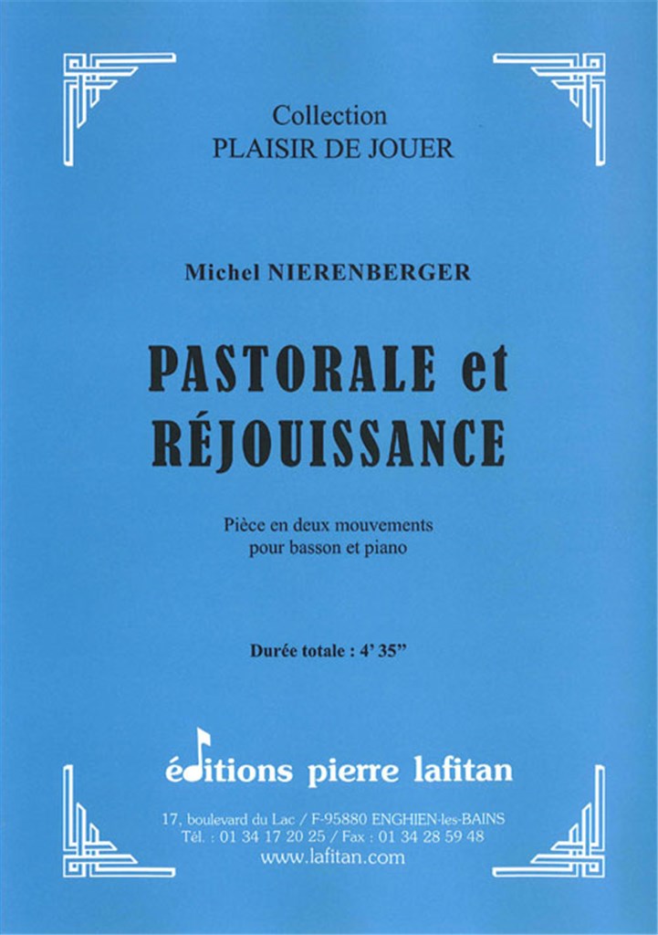 Pastorale et Réjouissance