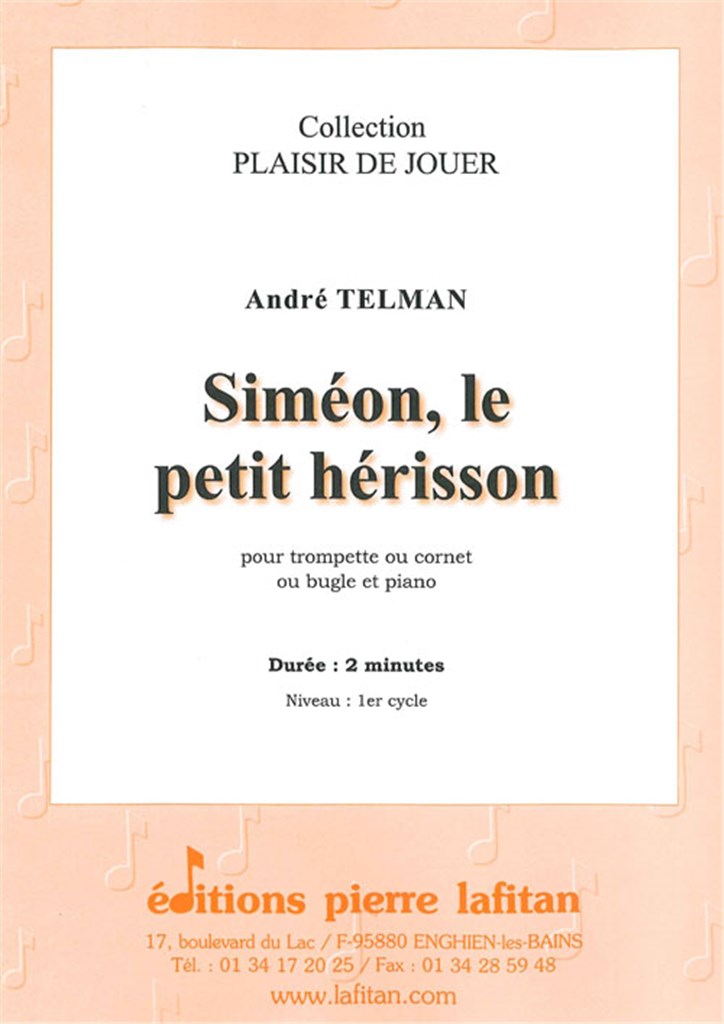 Siméon, Le Petit Hérisson