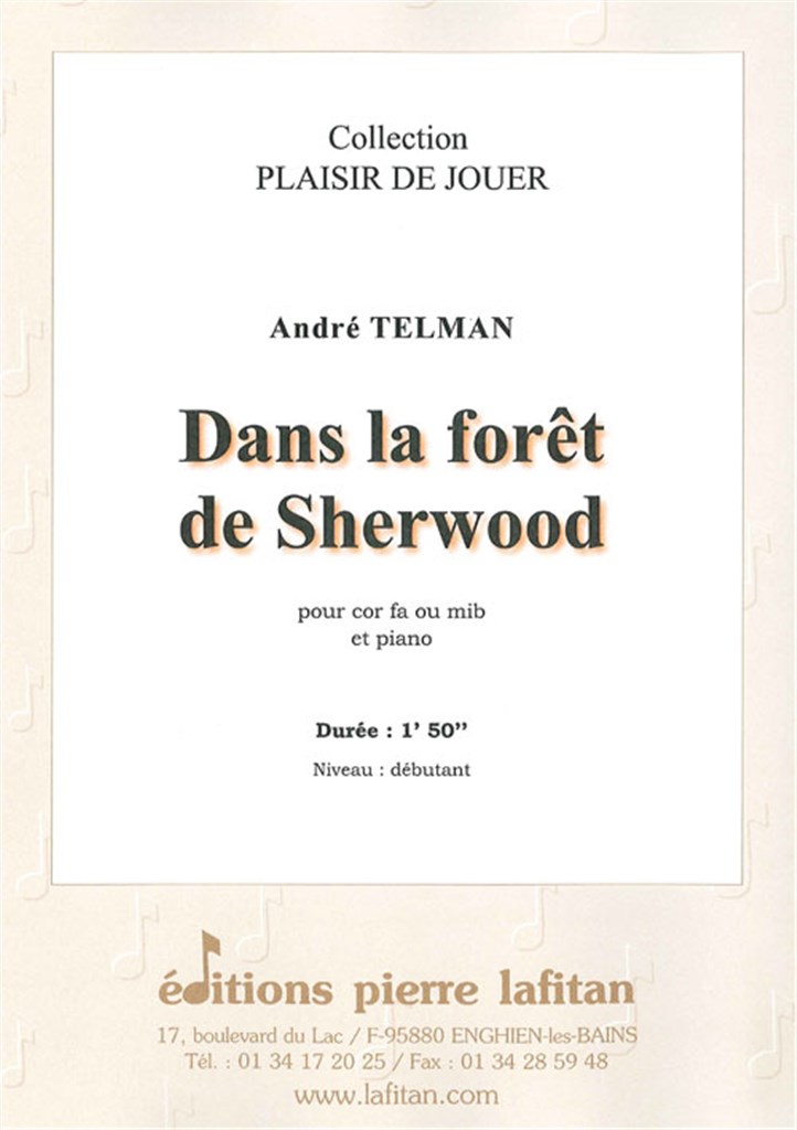 Dans la Forêt de Sherwood