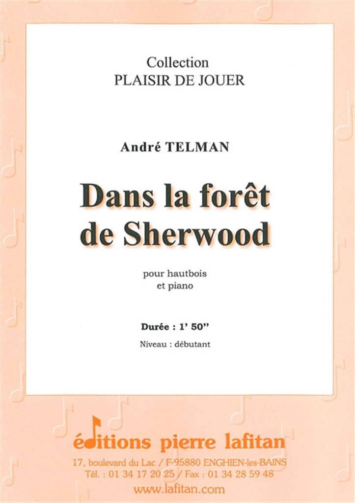 Dans la Forêt de Sherwood