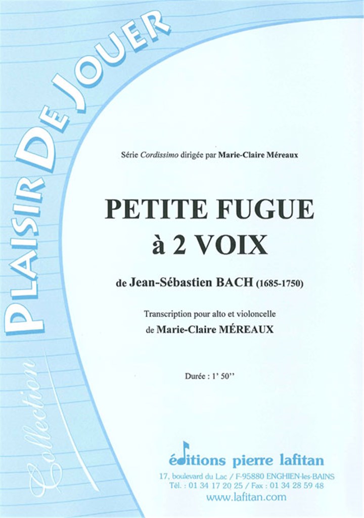 Petite Fugue a 2 Voix