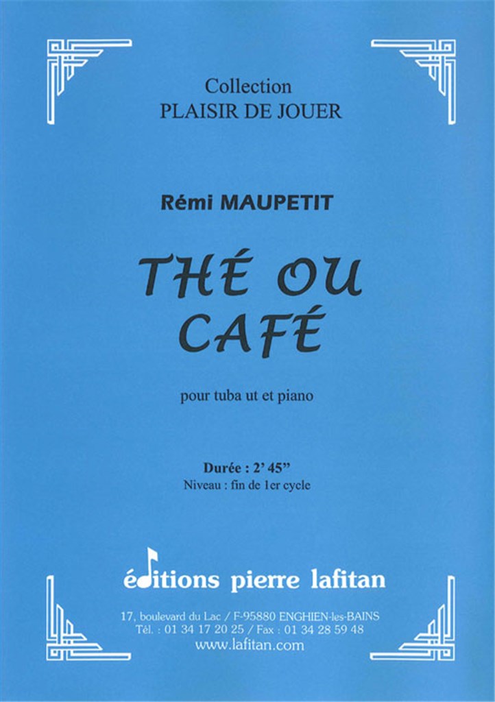 Thé Ou Café
