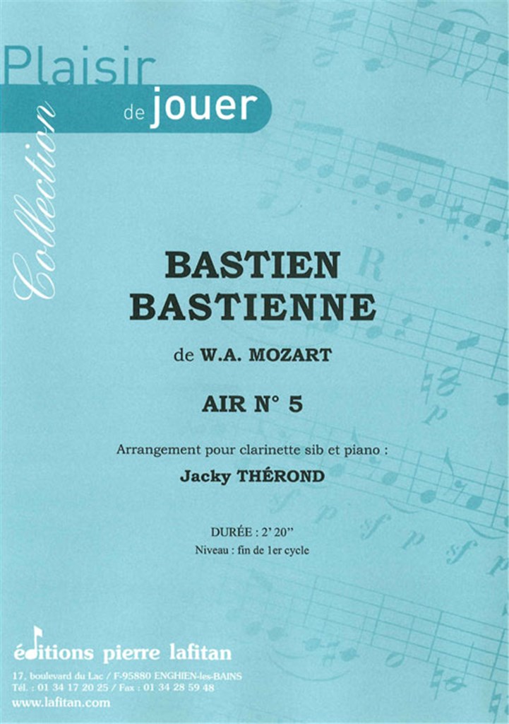 Bastien Bastienne Air N° 5