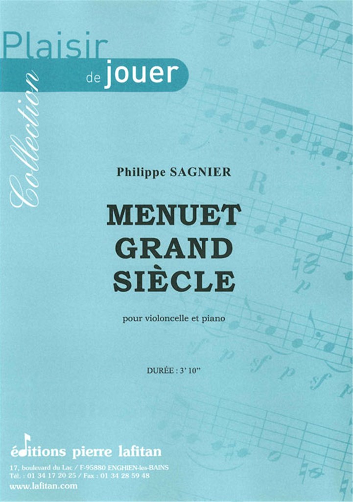 Menuet Grand Siecle