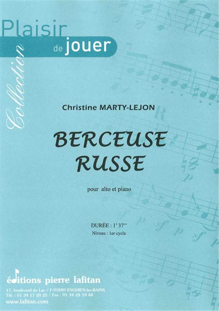 Berceuse Russe