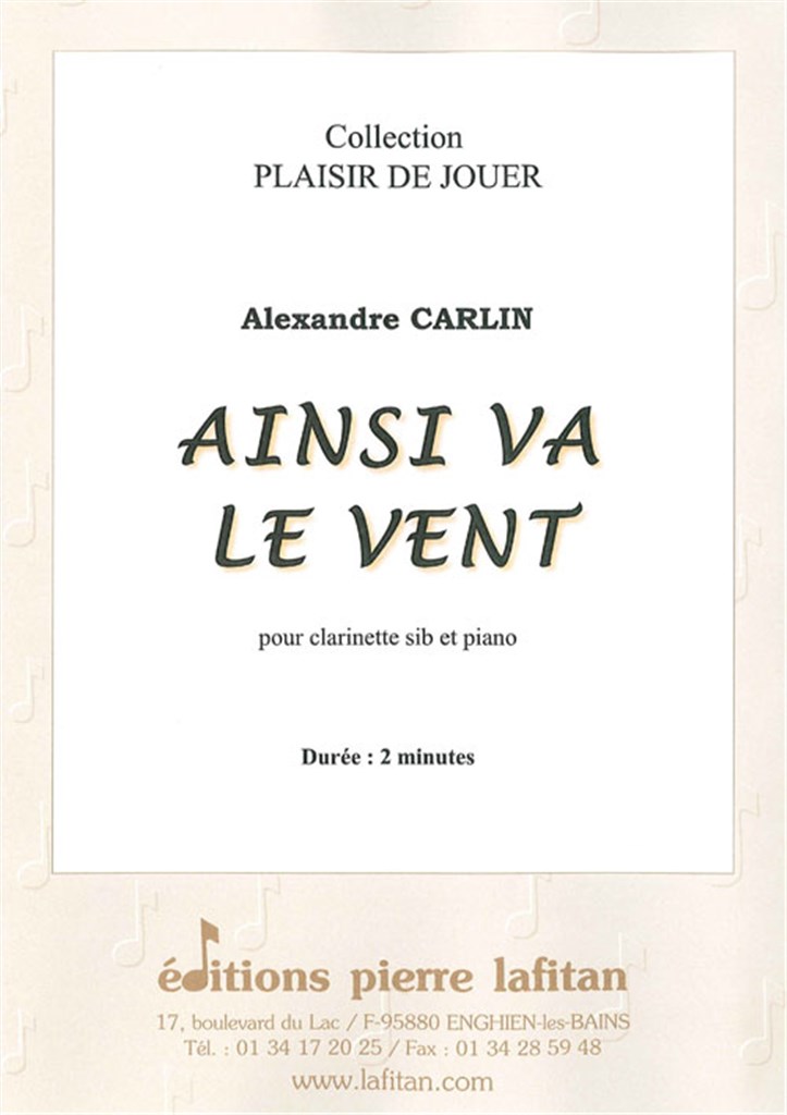 Ainsi Va Le Vent