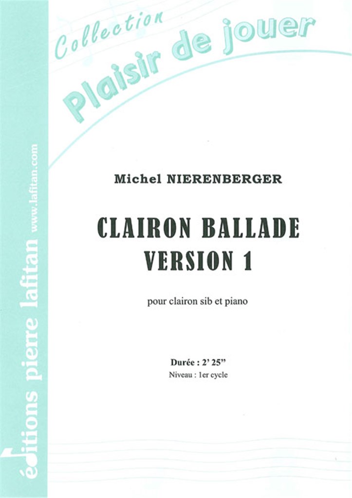 Clairon Ballade - Version 1