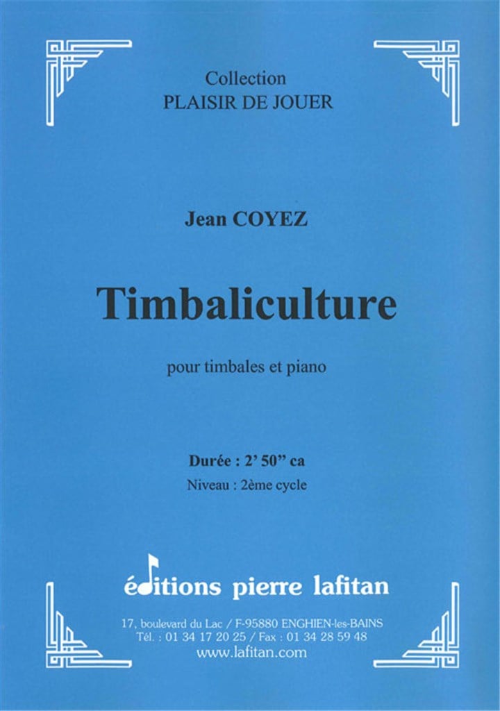 Timbaliculture