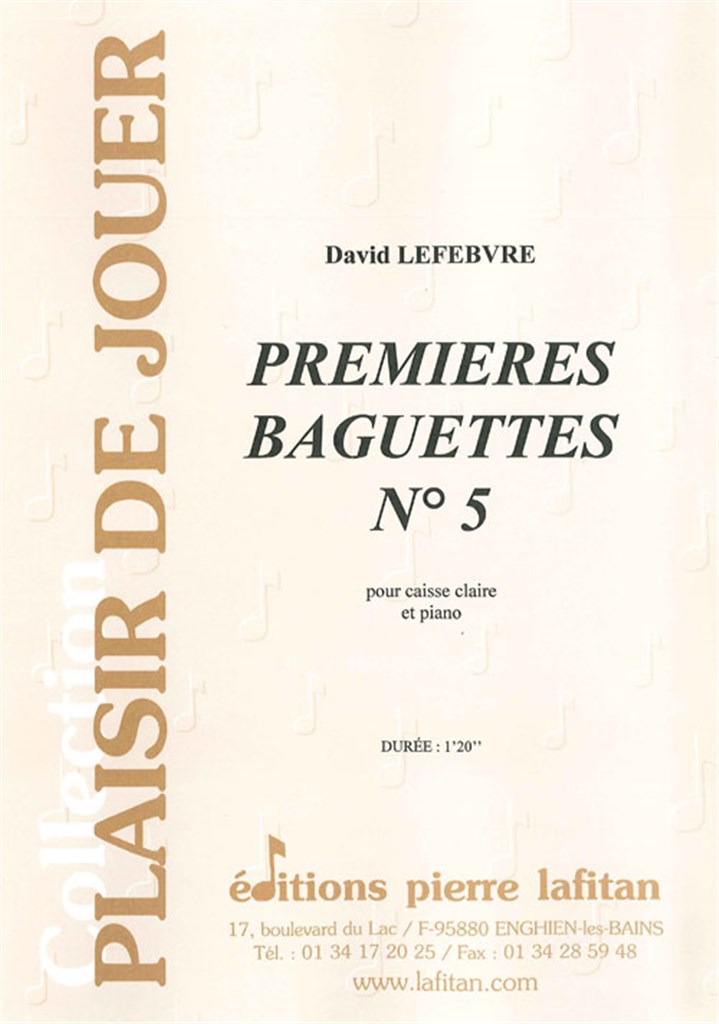 Premieres Baguettes N° 5