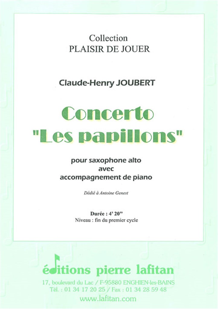Concerto Les Papillons