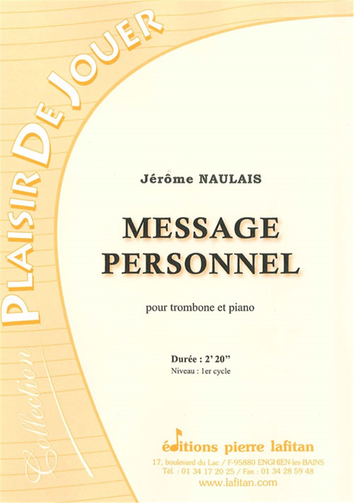 Message Personnel