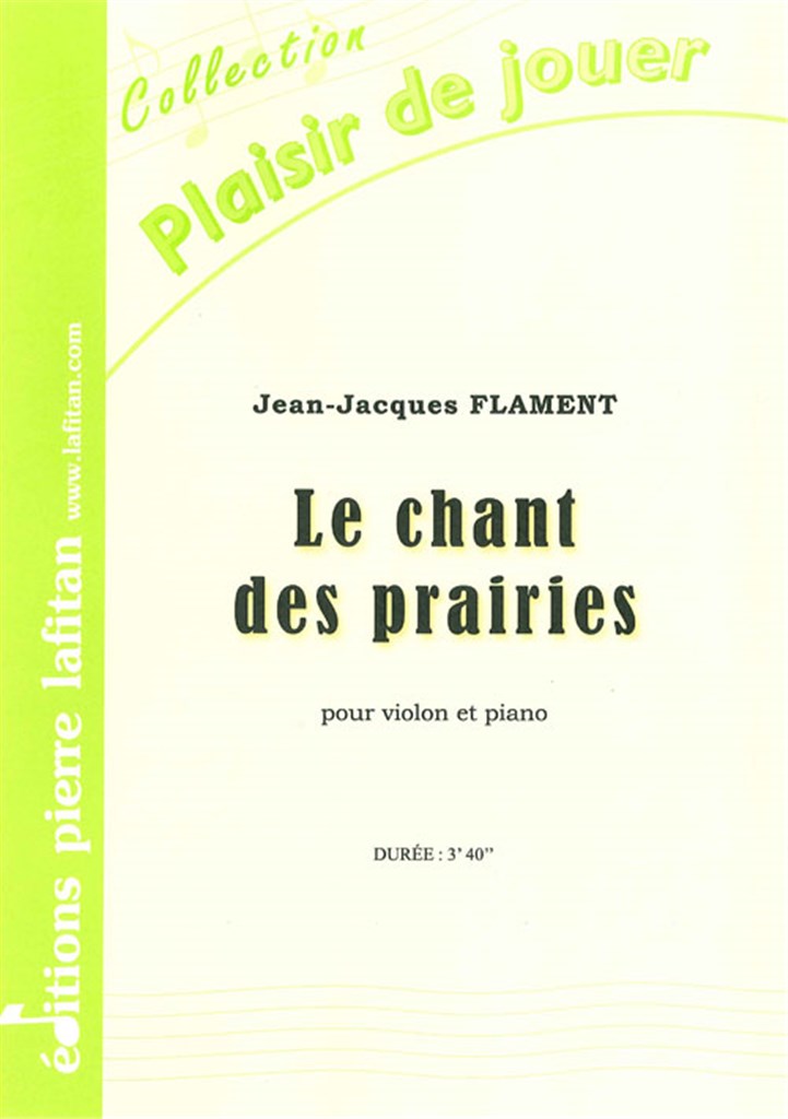 Le Chant Des Prairies