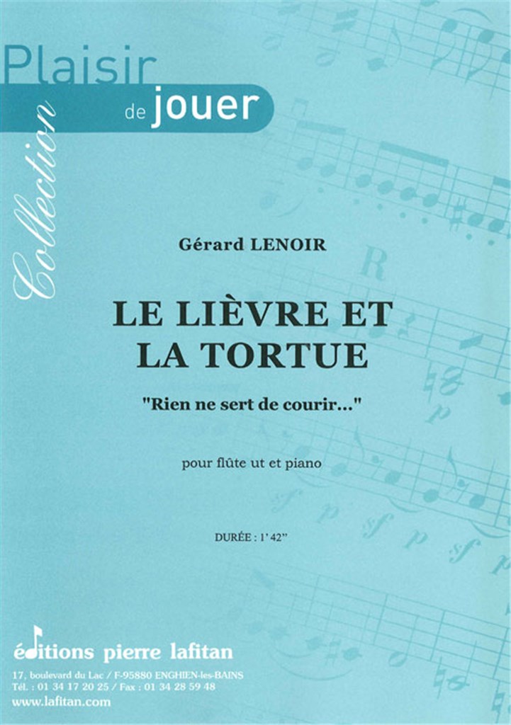 Le Lievre et la Tortue