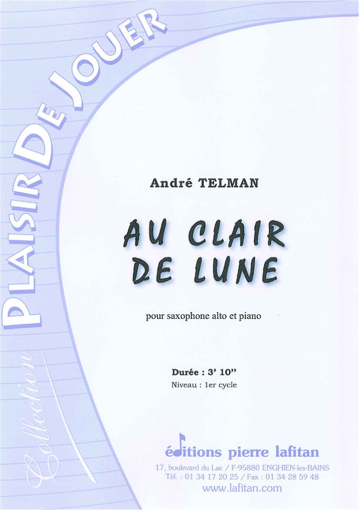 Au Clair de Lune