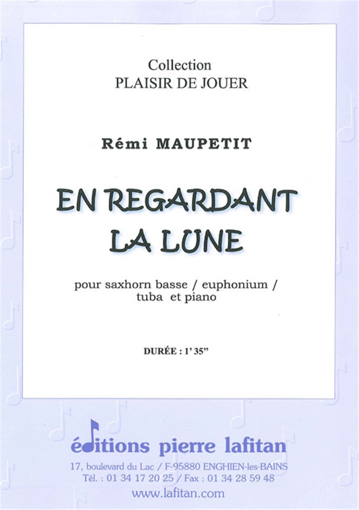 En Regardant la Lune