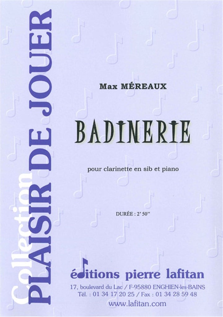 Badinerie