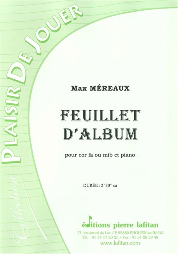 Feuillet D'Album