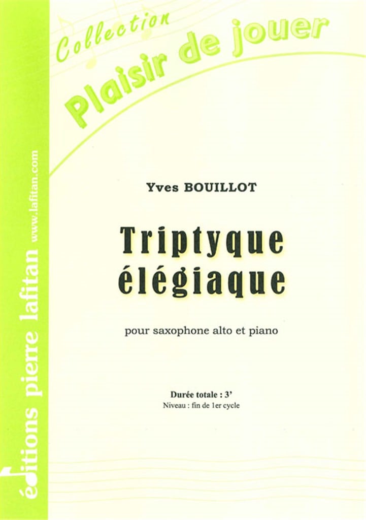 Triptyque Élégiaque
