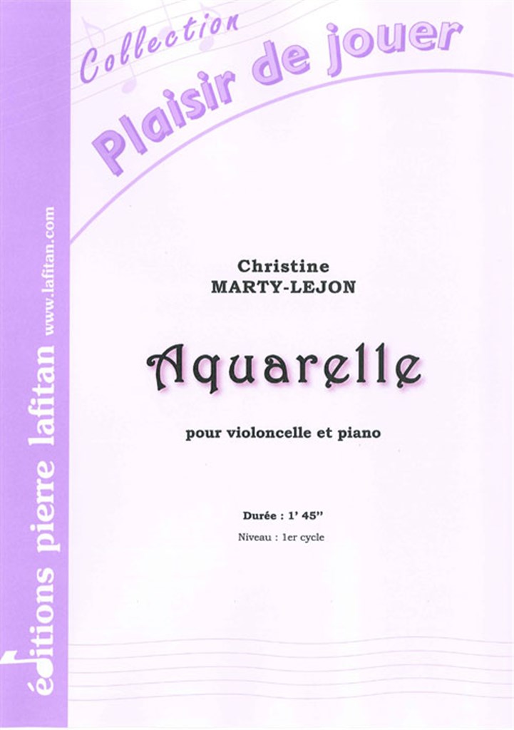 Aquarelle
