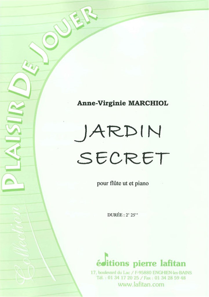 Jardin Secret