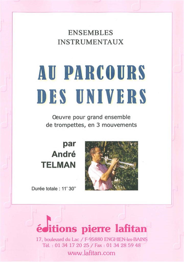 Au Parcours Des Univers (13 Tromp, Tous Niveaux)