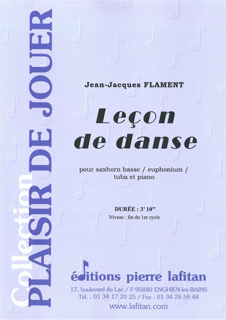 Leçon de Danse