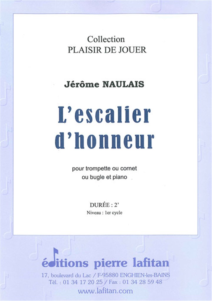 L'Escalier D'Honneur