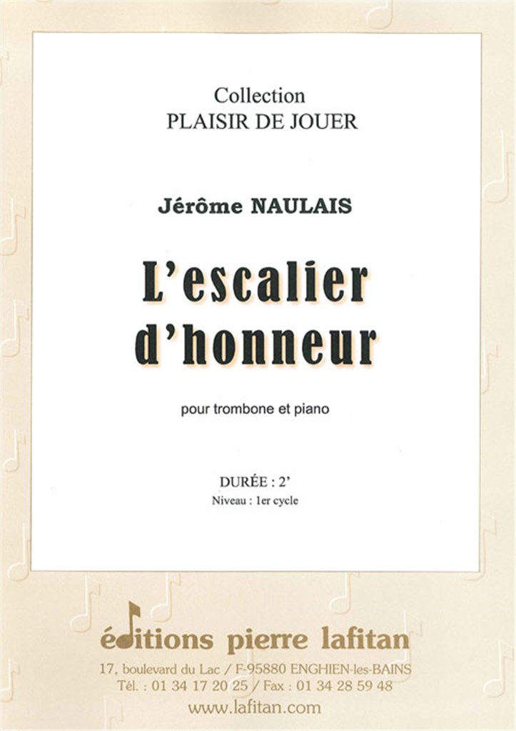 L'Escalier D'Honneur