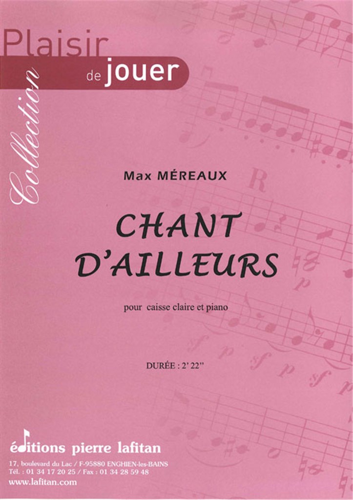 Chant D'Ailleurs