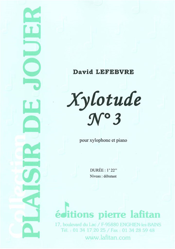 Xylotude N° 3