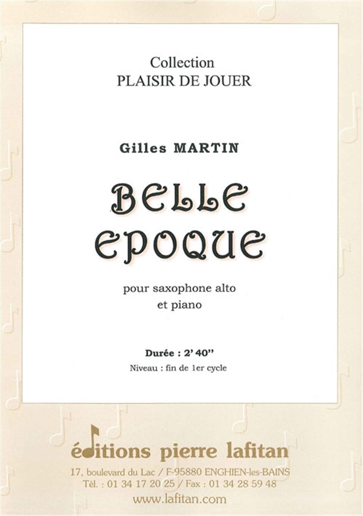 Belle Epoque
