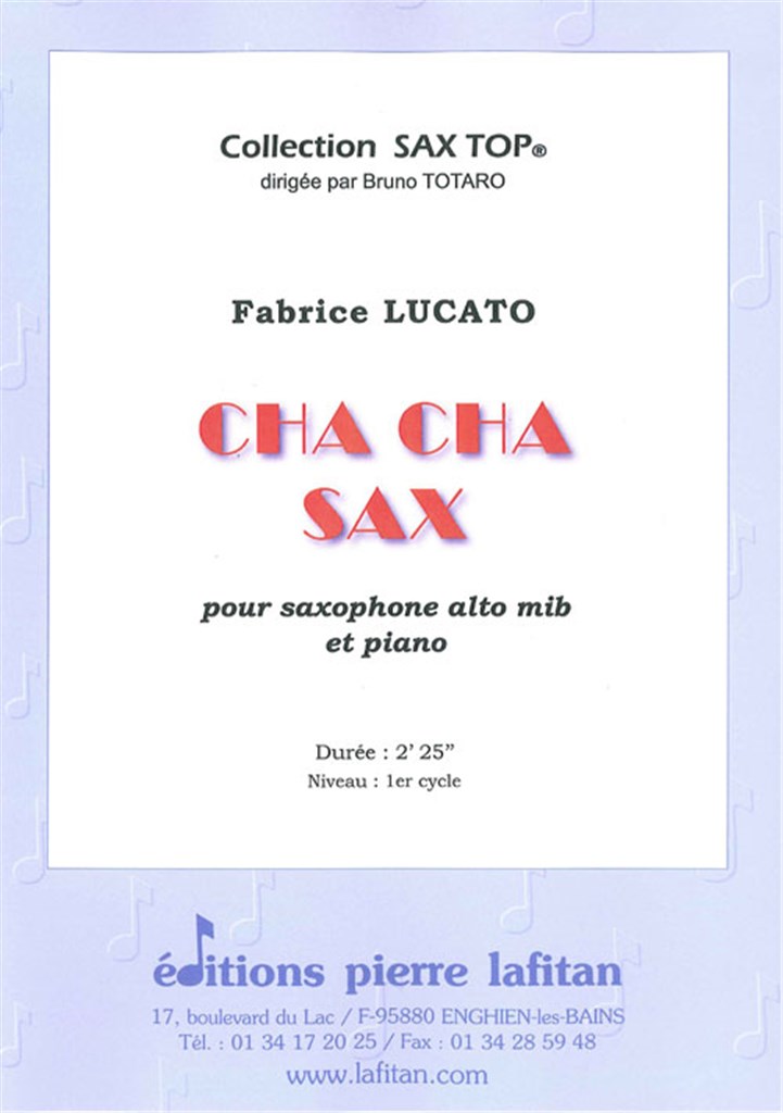 Cha Cha Sax