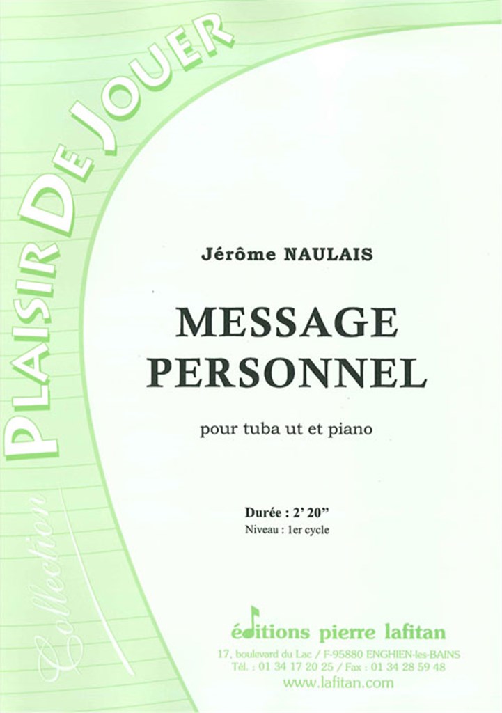 Message Personnel