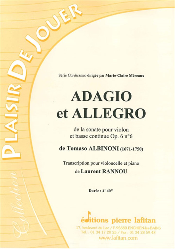 Adagio et Allegro