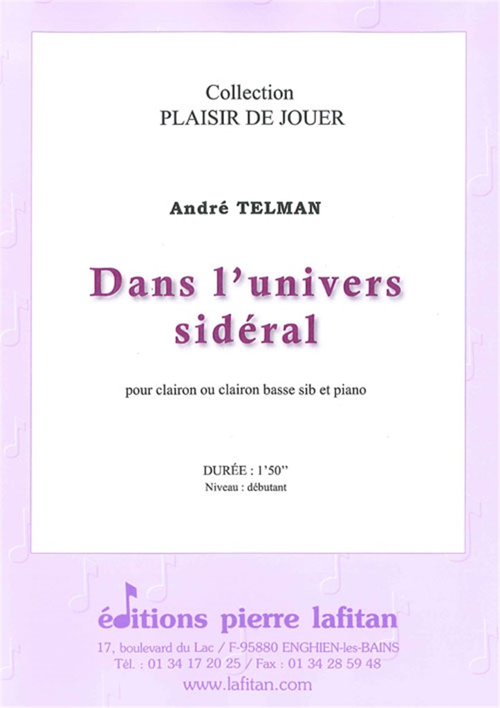 Dans L'Univers Sidéral