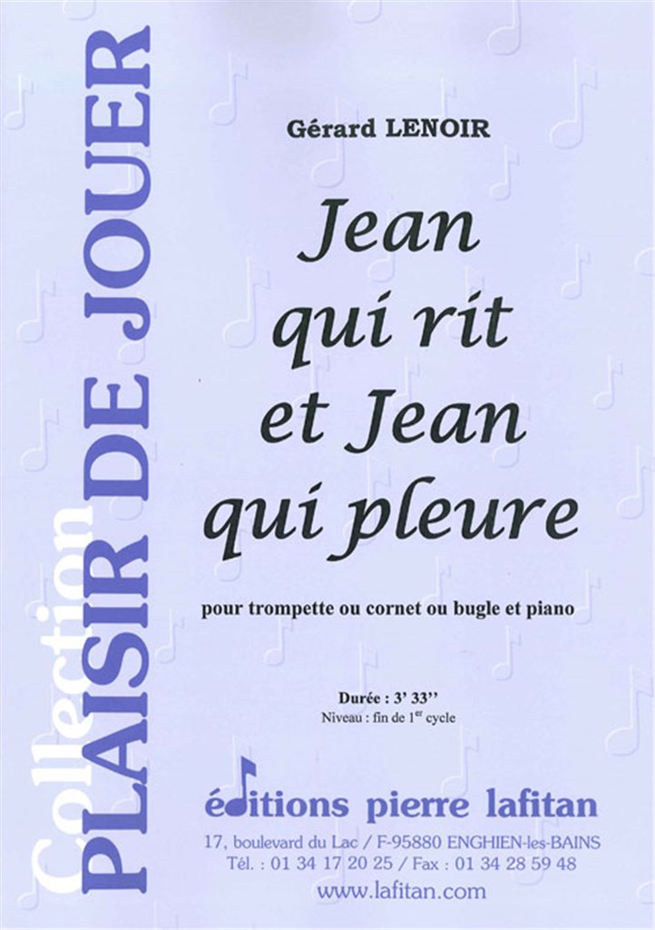 Jean Qui Rit et Jean Qui Pleure