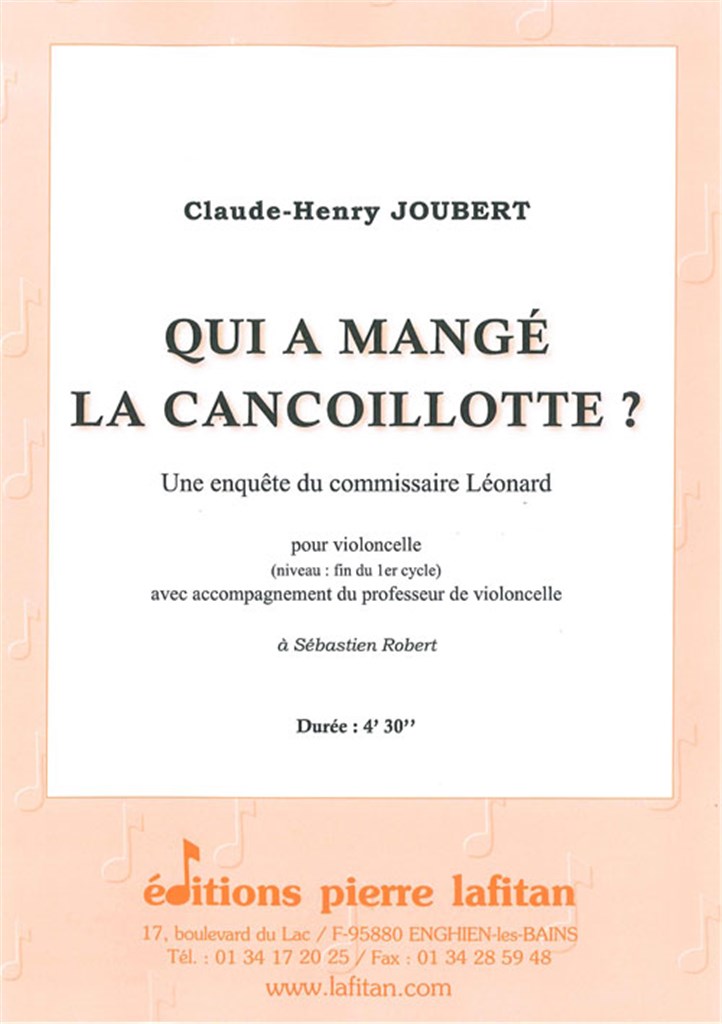 Qui a Mangé la Cancoillotte ?