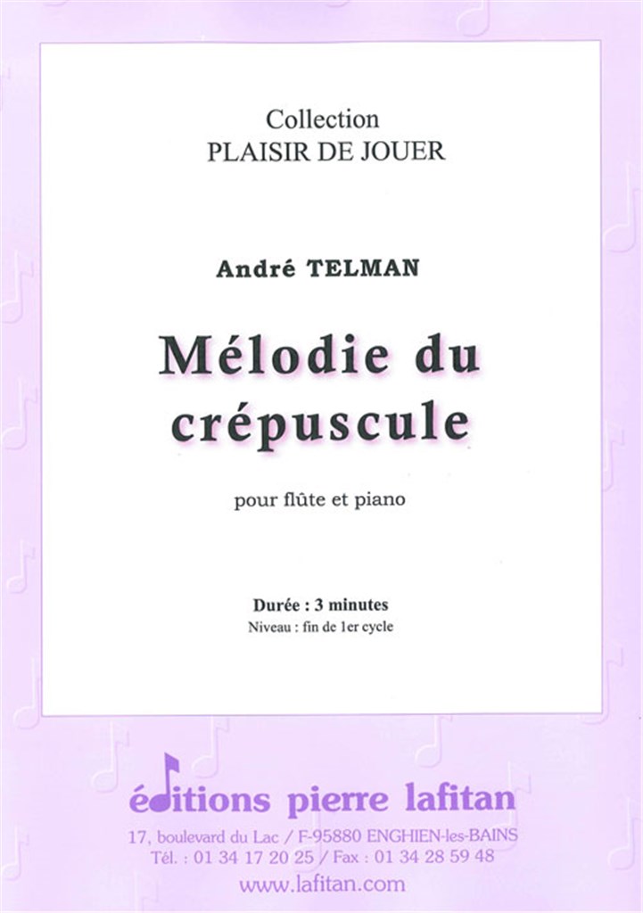 Mélodie du Crépuscule