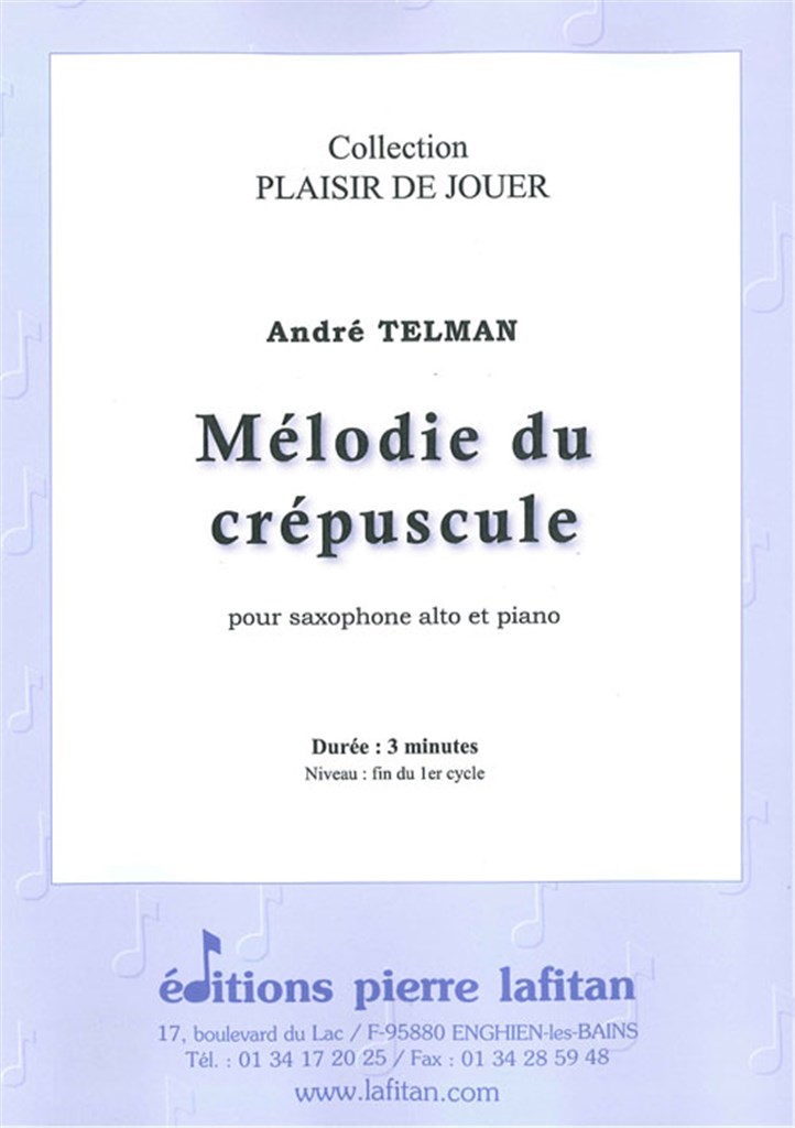 Mélodie du Crépuscule