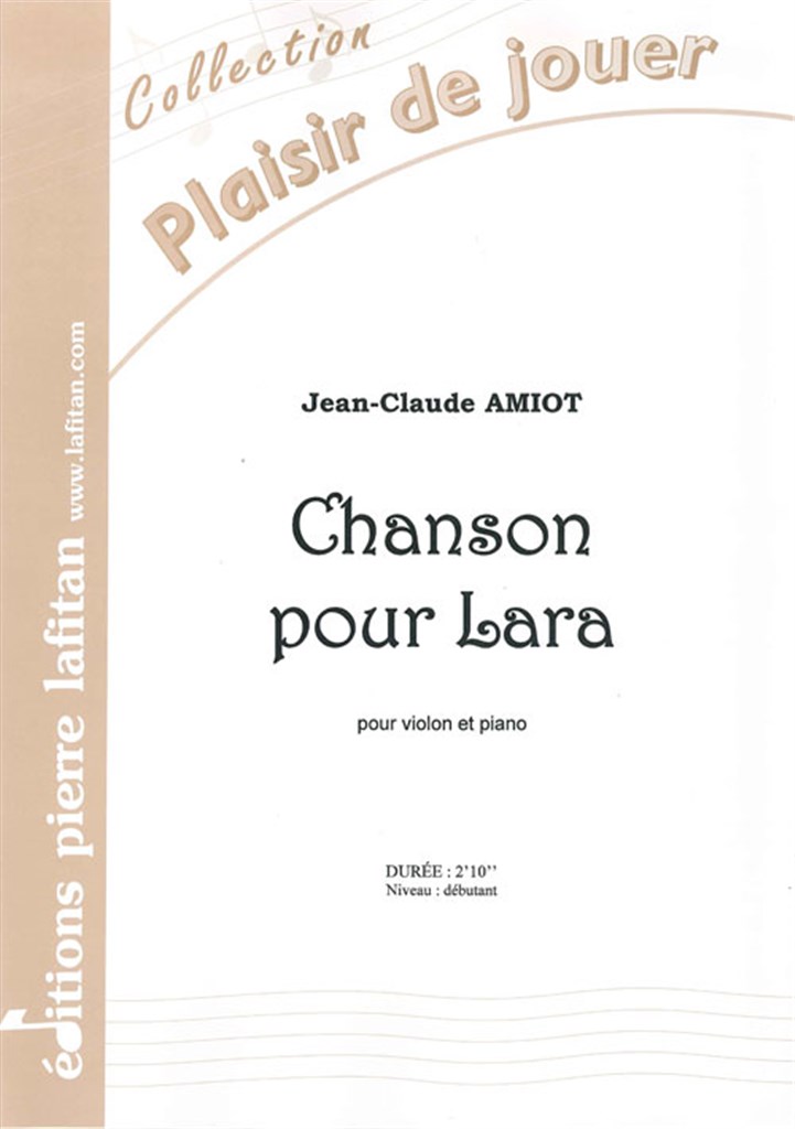 Chanson Pour Lara