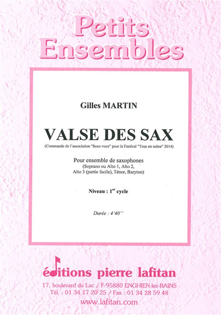 Valse Des Sax