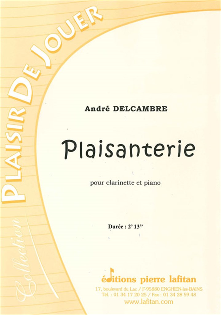 Plaisanterie