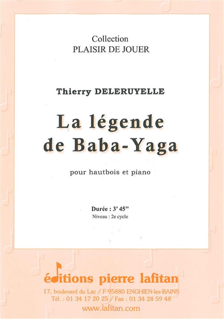 La Légende de Baba-Yaga