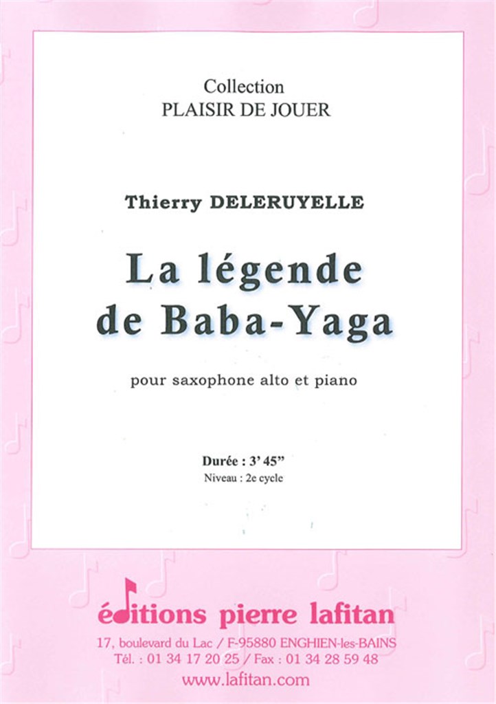 La Légende de Baba-Yaga