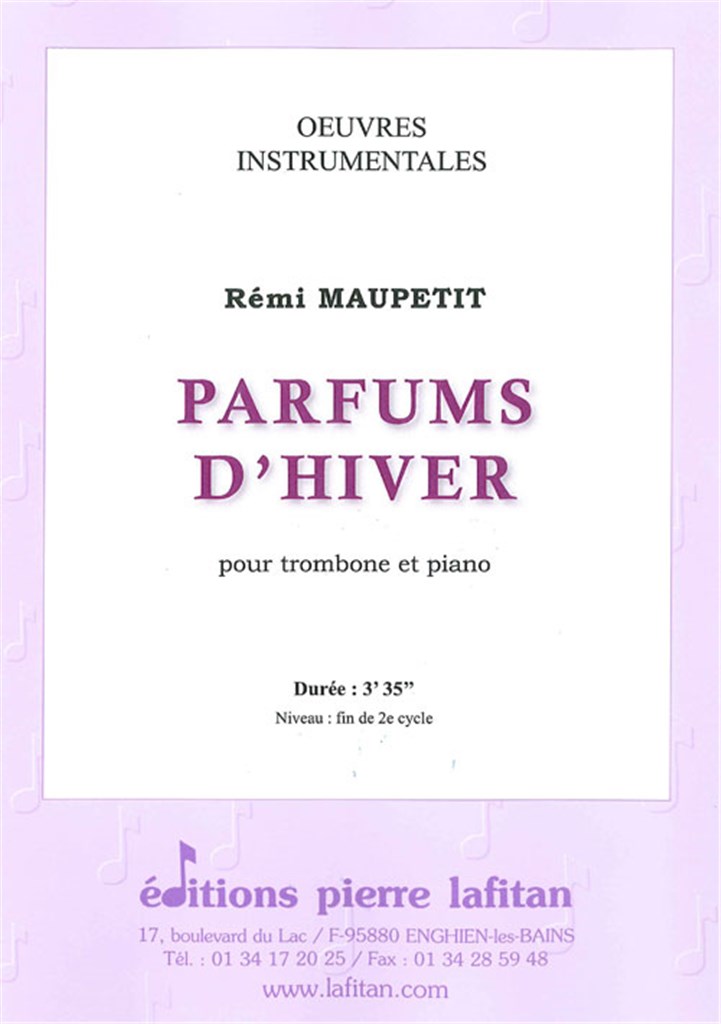 Parfums D'Hiver