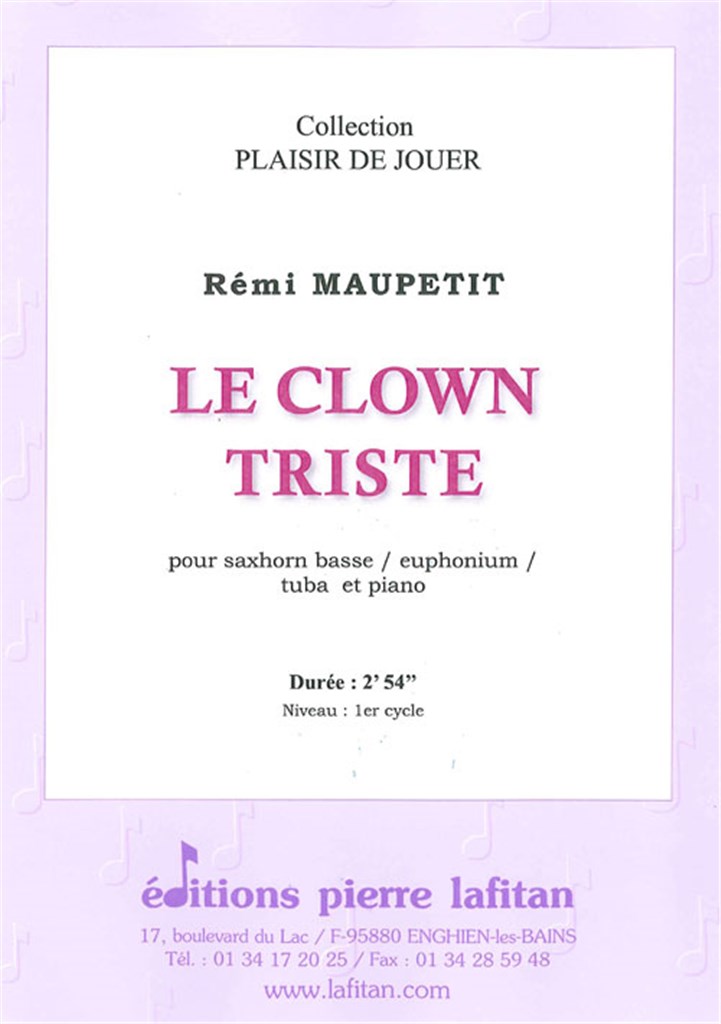 Le Clown Triste