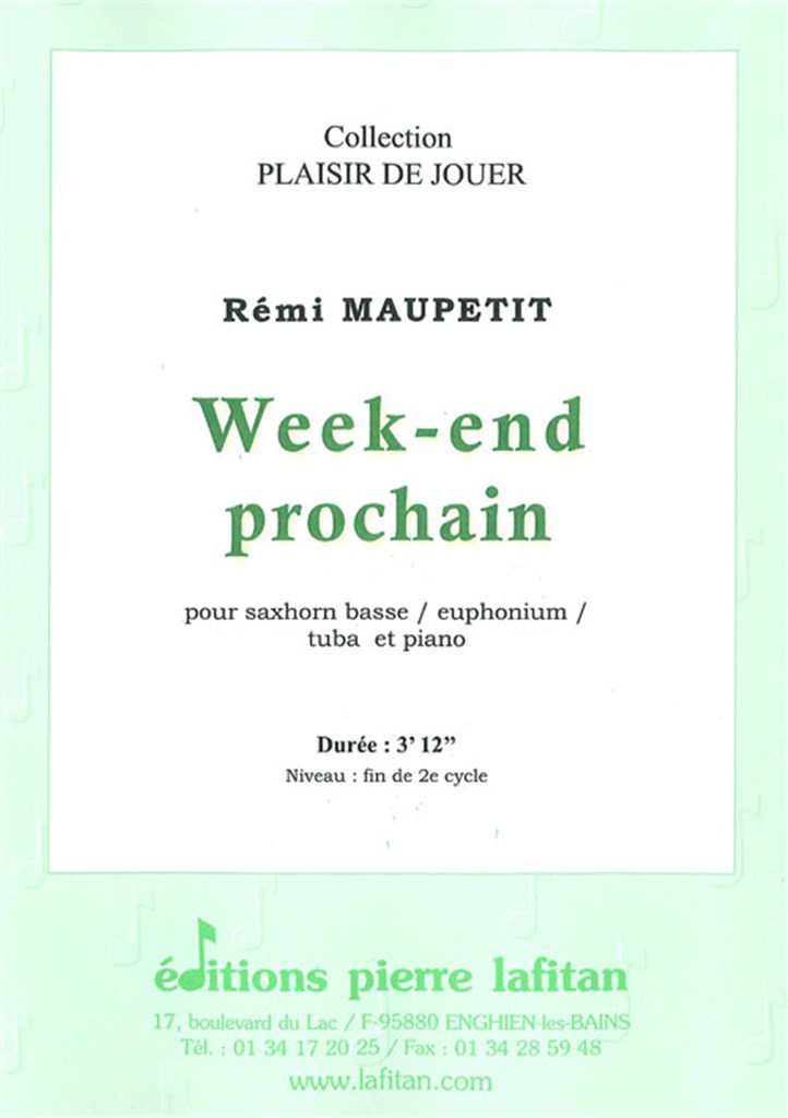 Week-End Prochain