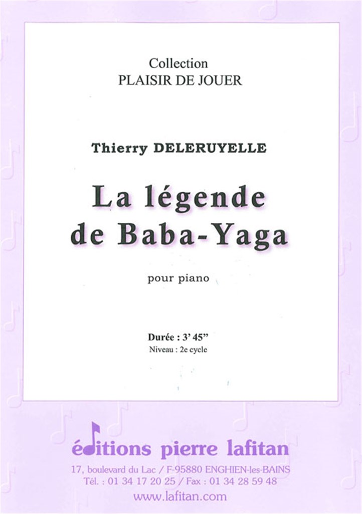 La Légende de Baba-Yaga