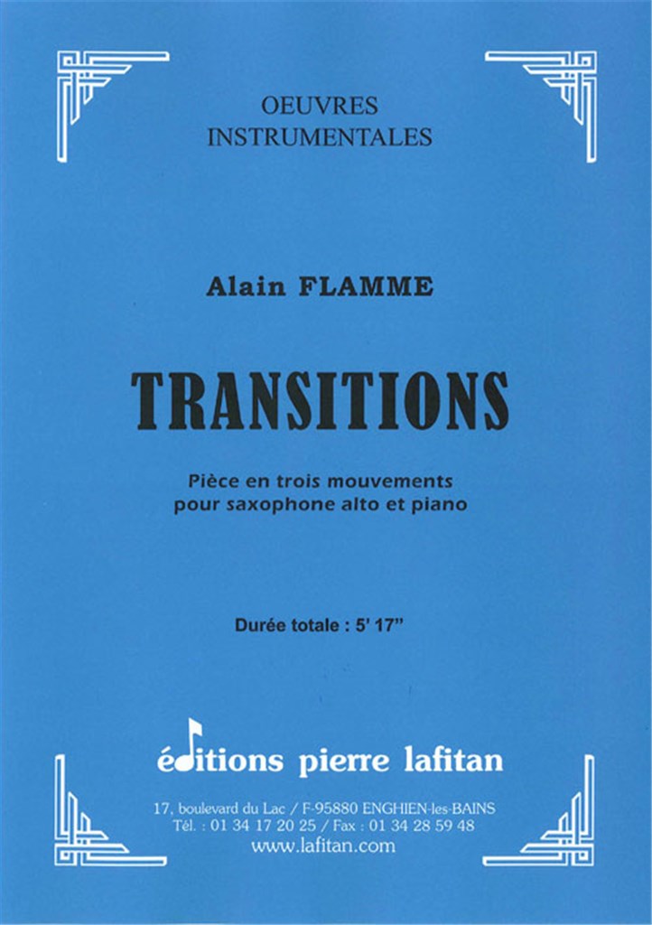 Transitions (Pièce En Trois Mouvements)